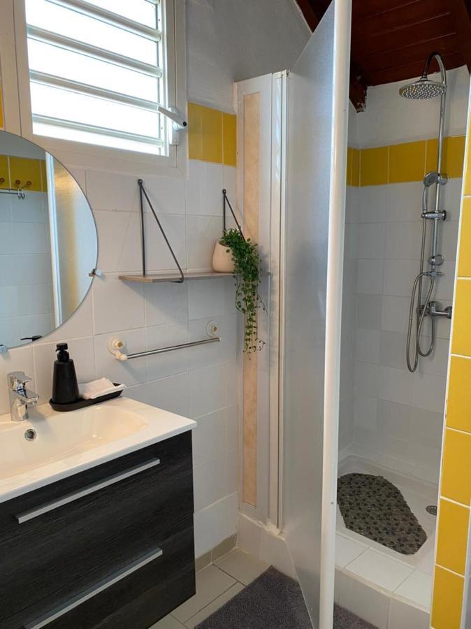 Chez Soul~Etage Entier Avec Vue Sur Mer Sainte-Rose Kültér fotó