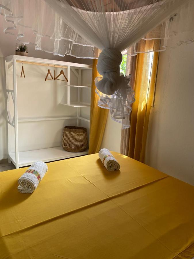 Chez Soul~Etage Entier Avec Vue Sur Mer Sainte-Rose Kültér fotó