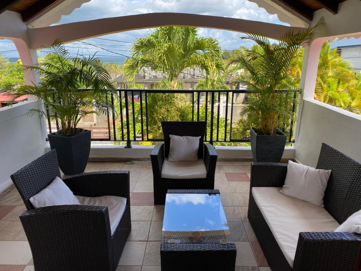 Chez Soul~Etage Entier Avec Vue Sur Mer Sainte-Rose Kültér fotó