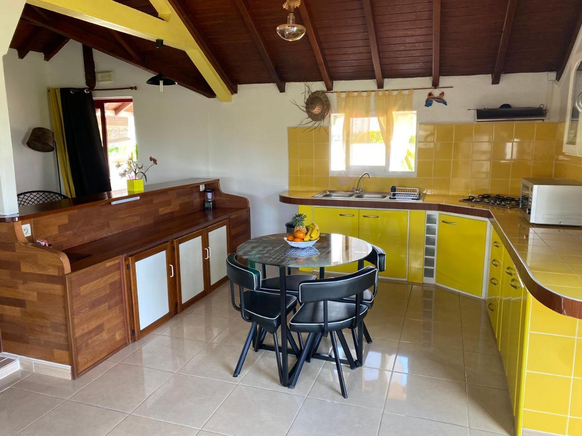 Chez Soul~Etage Entier Avec Vue Sur Mer Sainte-Rose Kültér fotó