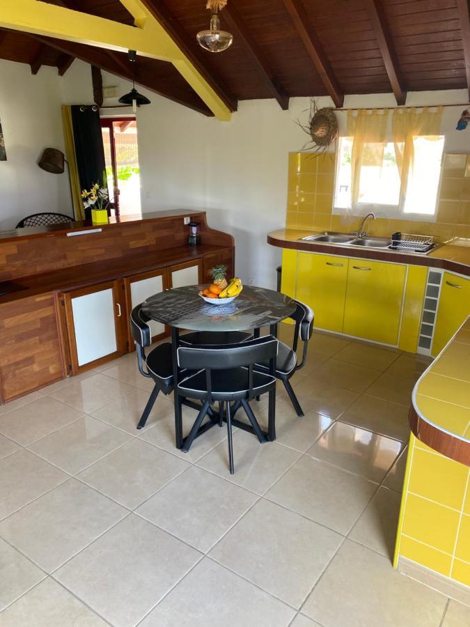 Chez Soul~Etage Entier Avec Vue Sur Mer Sainte-Rose Kültér fotó