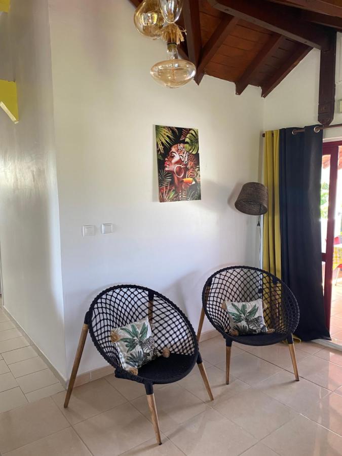 Chez Soul~Etage Entier Avec Vue Sur Mer Sainte-Rose Kültér fotó