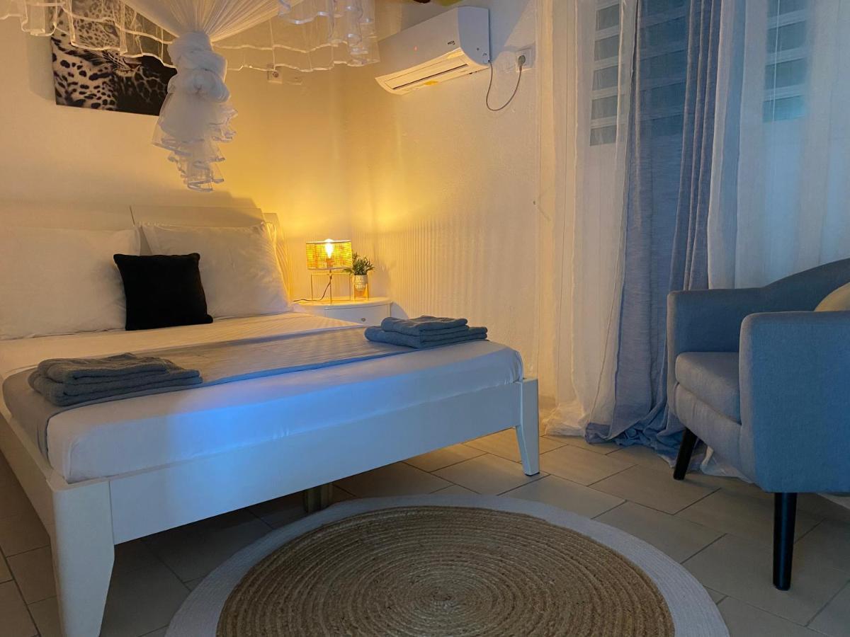 Chez Soul~Etage Entier Avec Vue Sur Mer Sainte-Rose Kültér fotó