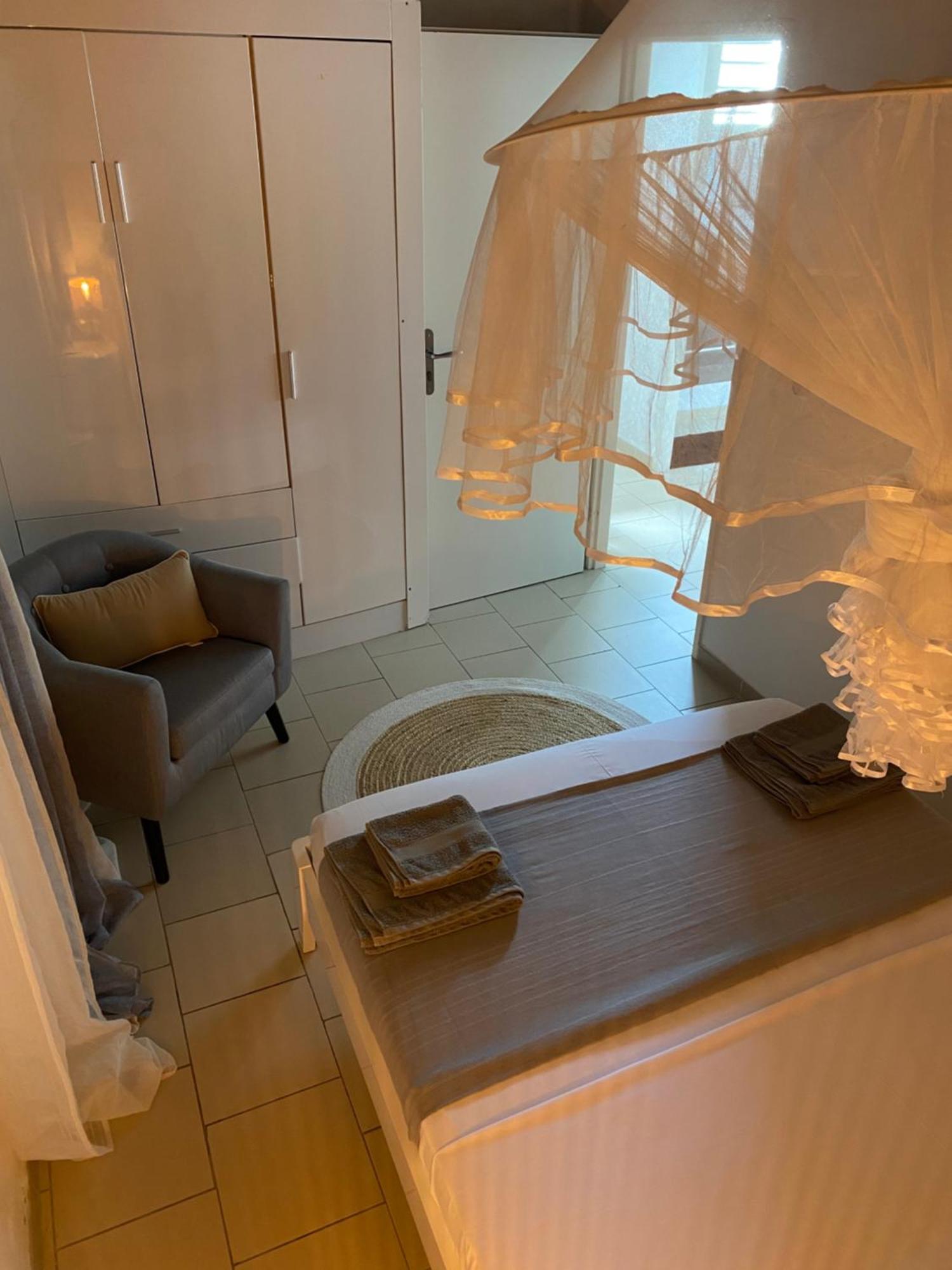 Chez Soul~Etage Entier Avec Vue Sur Mer Sainte-Rose Kültér fotó